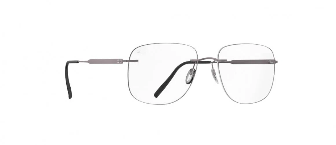 Silhouette The Timeless Visionary Demo Rimless 5603 Eyeglasses - view 4